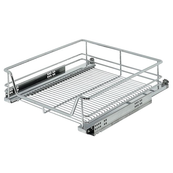 Chrome Pull Out Drawers Organise At The Storage Shop