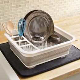 madesmart Sink Tray-Granite, Drying Stone Collection