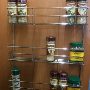 3 Tier Spice Rack - Chrome