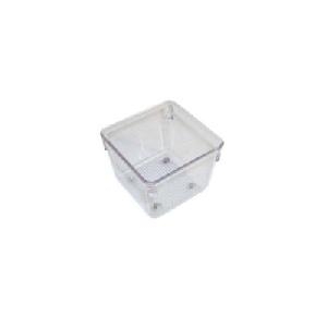 51mm h x 81mm square - Modular Drawer Organiser - Acrylic