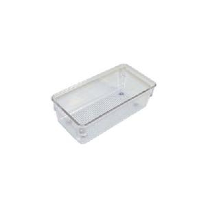 51mm h x 81mm x 163mm - Modular Drawer Organiser - Acrylic