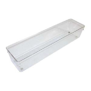 51mm h x 81mm x 325mm - Modular Drawer Organiser - Acrylic