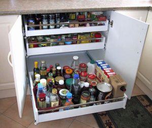 Practa 500mm best sale kitchen pantry