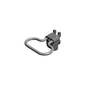 Elfa Utility Pliers Hook - 4 Pack - Grey