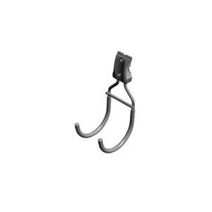 Elfa Utility Round - Cord Hook - Grey