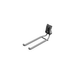 Elfa Utility Straight Handle Tool Hook - Grey