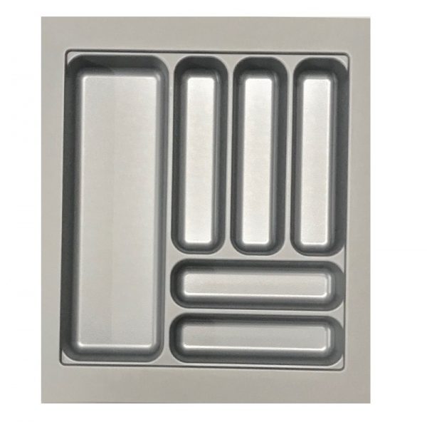 Cutlery Tray 400-450 w x 435-520 d Silver (S450)