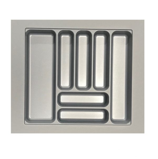 Cutlery Tray 500-600 w x 435-520 d Silver (S600)