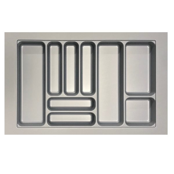 Cutlery Tray 700-800 w x 435-520 d Silver (S800)
