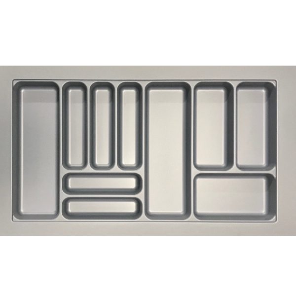 Cutlery Tray 790-900 w x 435-520 d Silver (S900)