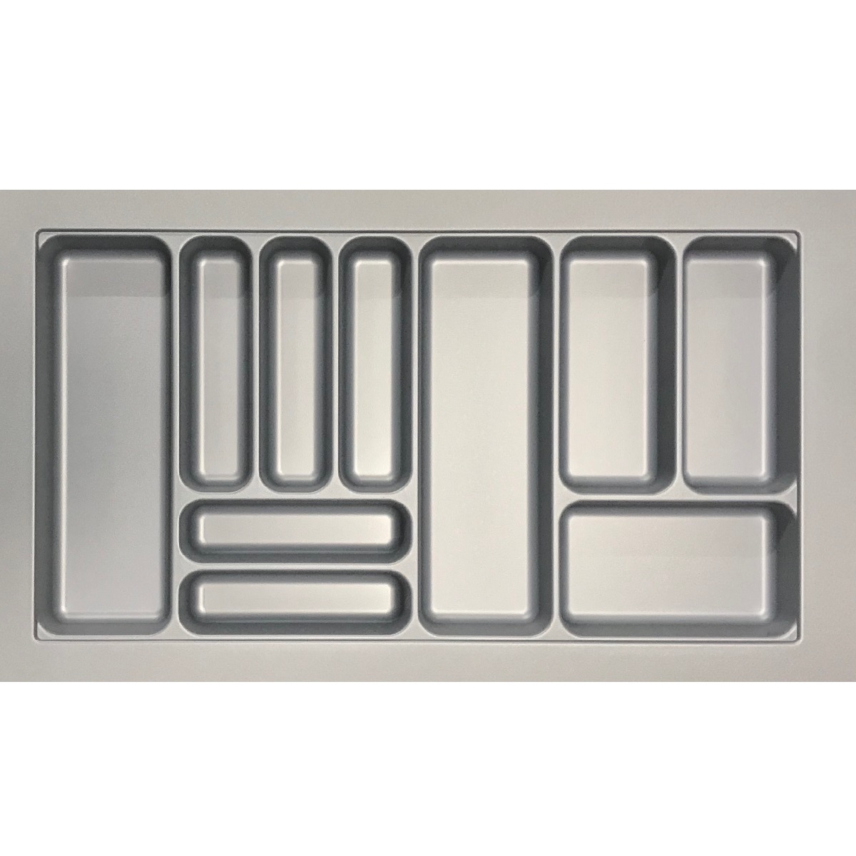 Cutlery Tray 790-900 w x 435-520 d Silver (S900) - Organise at The Storage  Shop