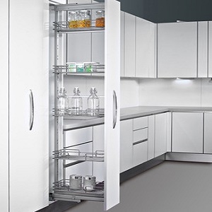 Pullout Pantry Suits 600 Cabinet H860 Organise At The Storage