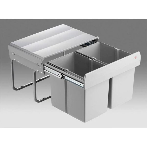 Wesco 30L Pullout Kitchen Bin - Shorty (W31)
