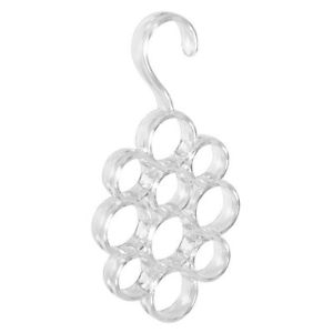 Interdesign Clarity 10 Hole Scarf Hive