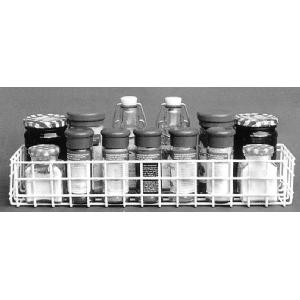 LTW Plastic Coated Spice Rack - Medium