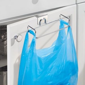 Over Cabinet Bag Holder