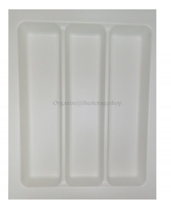 Utensil Tray 350-400mm w x 435-500mm d White (T445)