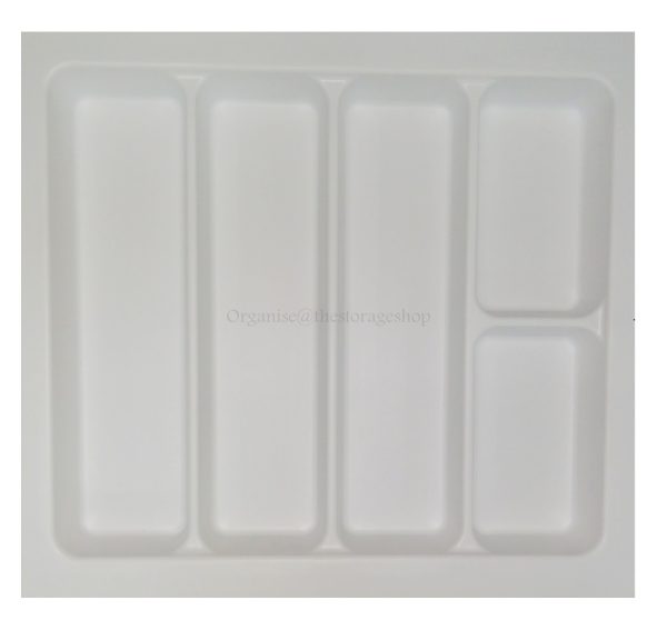 Utensil Tray 505-550mm w x 435-500mm d White (T460)