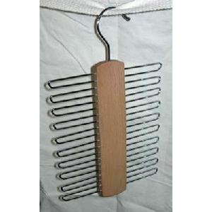 Tie & Belt Hanger - Beechwood