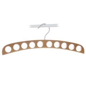 Timber 10 Hole Scarf Holder