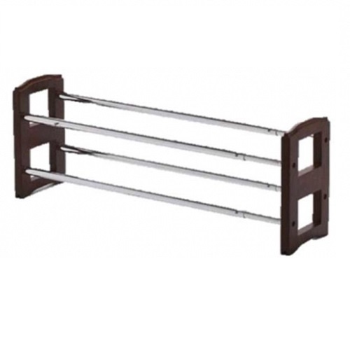 Timber End Shoe Rack G420 Organise At The Storage