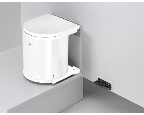 Wesco Kitchen Bin 13 litre Round Swing Out Bin (W13) - Image 3