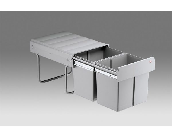 Wesco 32 litre Double Kitchen Bin (W32) - Image 4