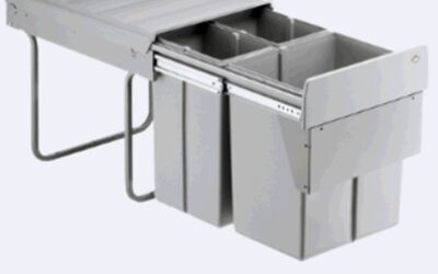 Wesco® Waste Bin Bucket Only 17 Litre Grey