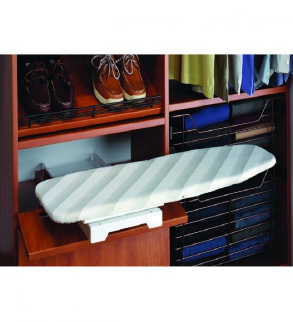 Lateral Shelf Mounted Ironing Board (HA03)