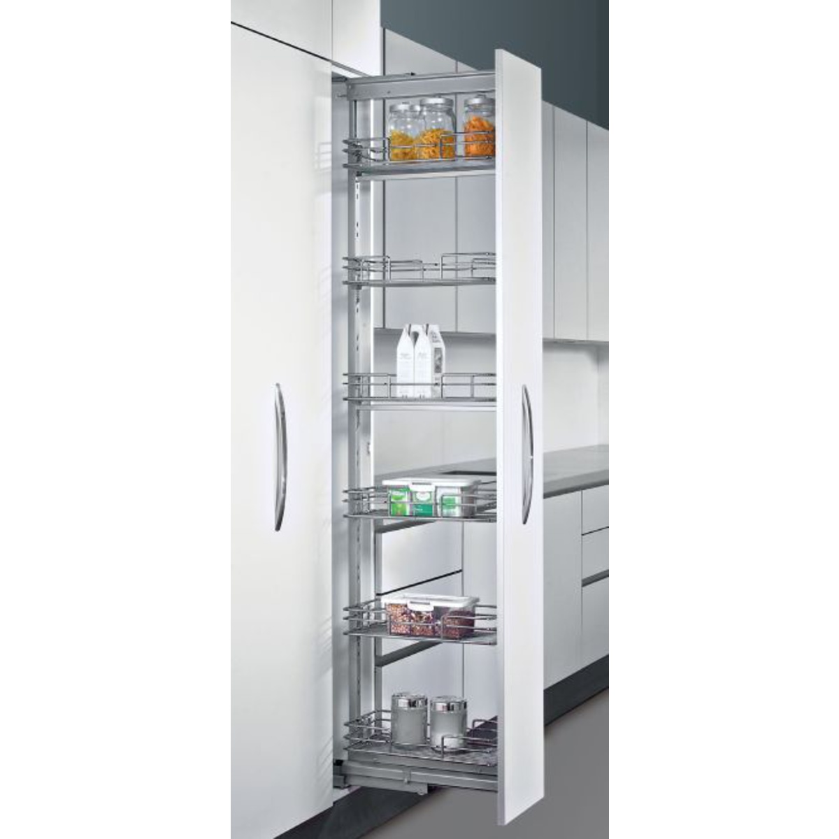 300mm pull out pantry deals