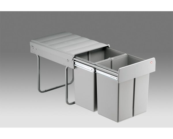 Wesco 40 litre Double Kitchen Bin (W40)