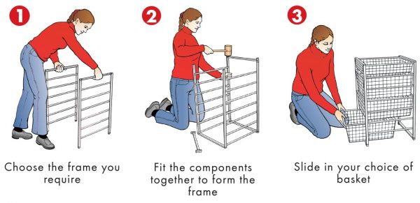 System 45 Short Baskets - Image 2
