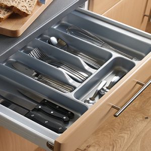 Kitchen Drawers Drawer Organisers Drawer Inserts Twin Cutlery