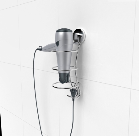 everloc xpressions suction hair dryer holder el934 everloc xpressions suction hair dryer holder el934