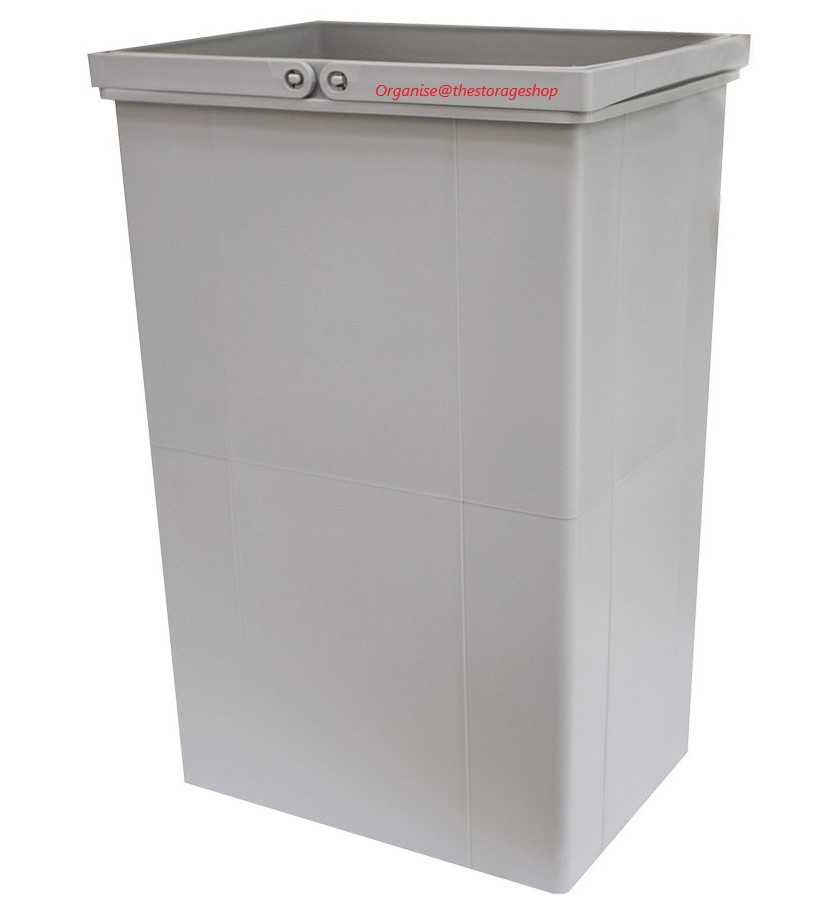 Wesco® Waste Bin Bucket Only 29 Litre Grey (M83661262) (M83661271