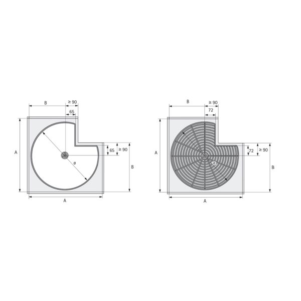 Hettich Rotating Shelves - Image 4