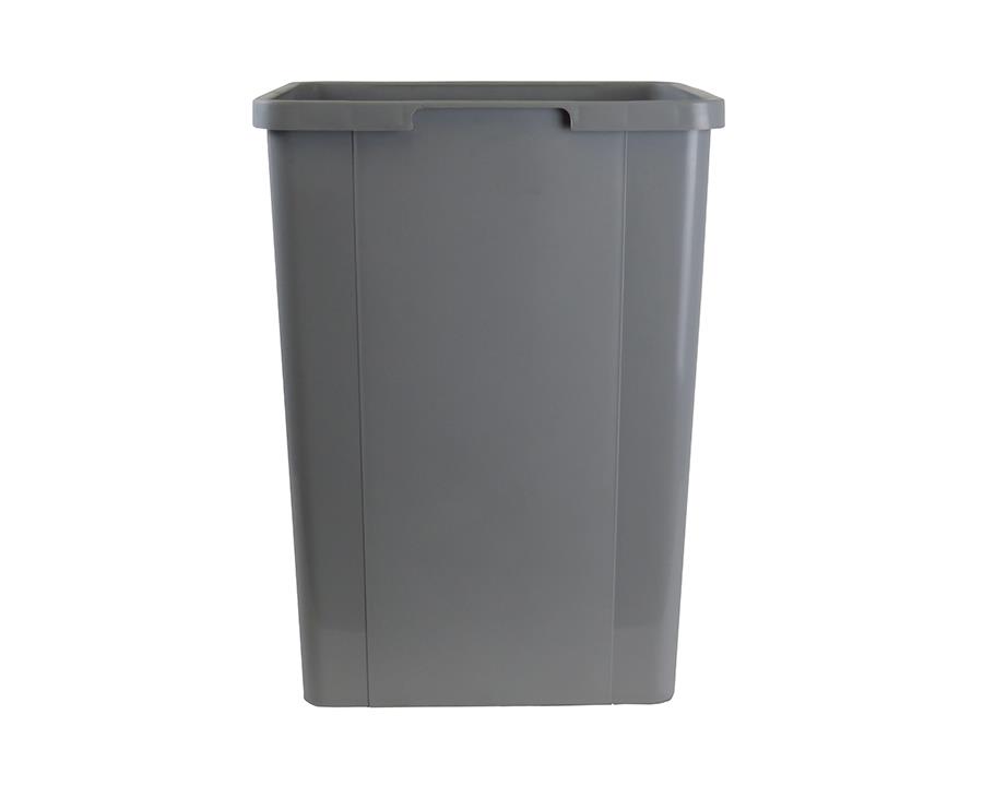 Wesco Waste Bin Bucket Only 20 Litre Grey (W20B) Organise at The