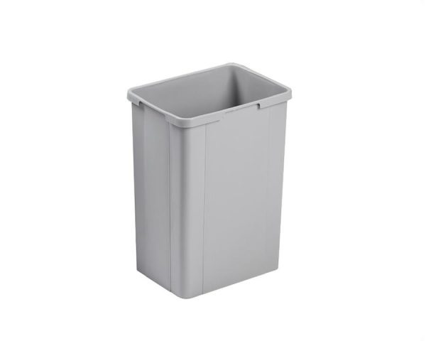 Wesco Waste Bin Bucket Only 26 Litre Grey (W26B) (7878111-1)