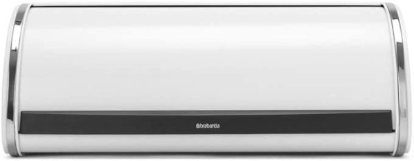 Brabantia Roll Top Large Bread Bin White (SH760)