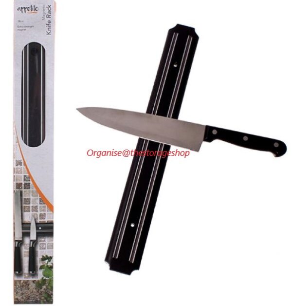 Appetito 38cm Magnetic Knife Rack (DL361)