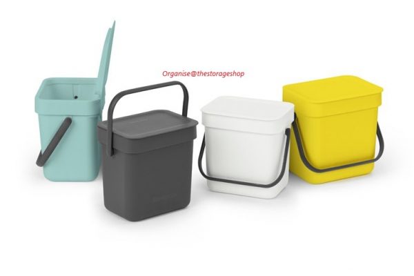 Sort & Go bin 3l - Grey (SH202) - Image 3