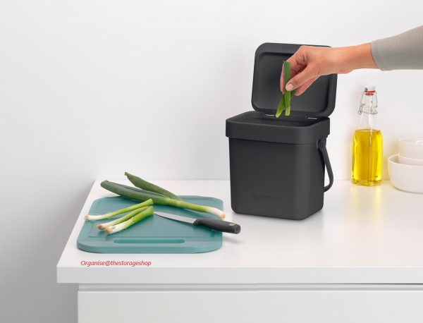 Sort & Go bin 3l - Grey (SH202) - Image 2