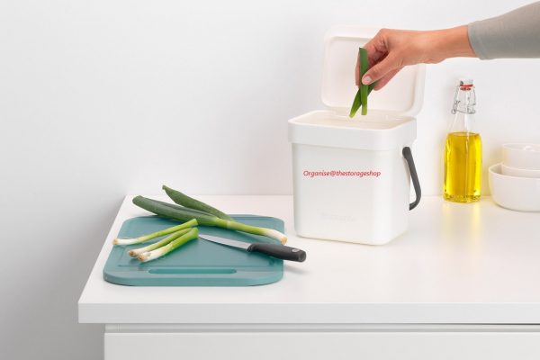 Sort & Go bin 3l - White (SH201)