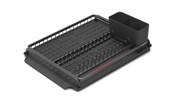 Brabantia Dish Drying Rack Dark Grey (SH948)