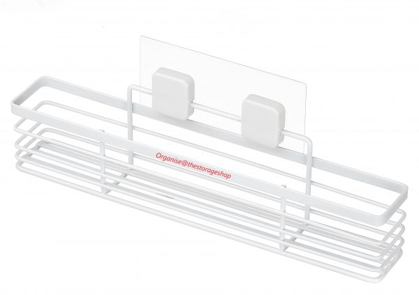 Electrostatic Double White Handy Basket (7634) - Image 2
