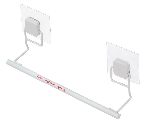 Electrostatic Double White Hanging Rail 300mm (7639) - Image 2