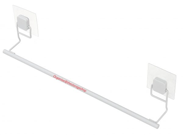 Electrostatic Double White Hanging Rail 500mm (7640) - Image 2