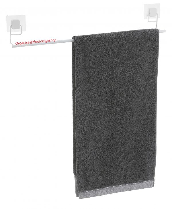 Electrostatic Double White Hanging Rail 750mm (7641)