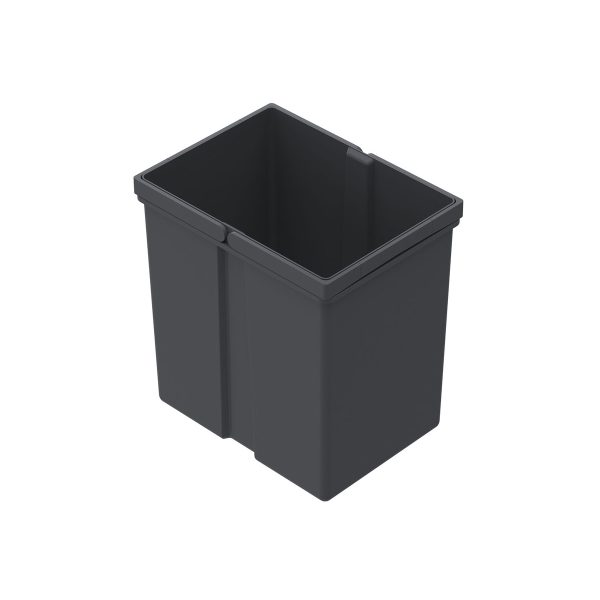 Wesco® Waste Bin Bucket Only 17 Litre Grey (8366117-1)