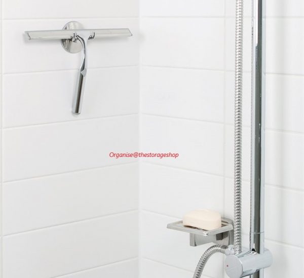 Deluxe Shower Squeegee - Chrome (BL600) - Image 2